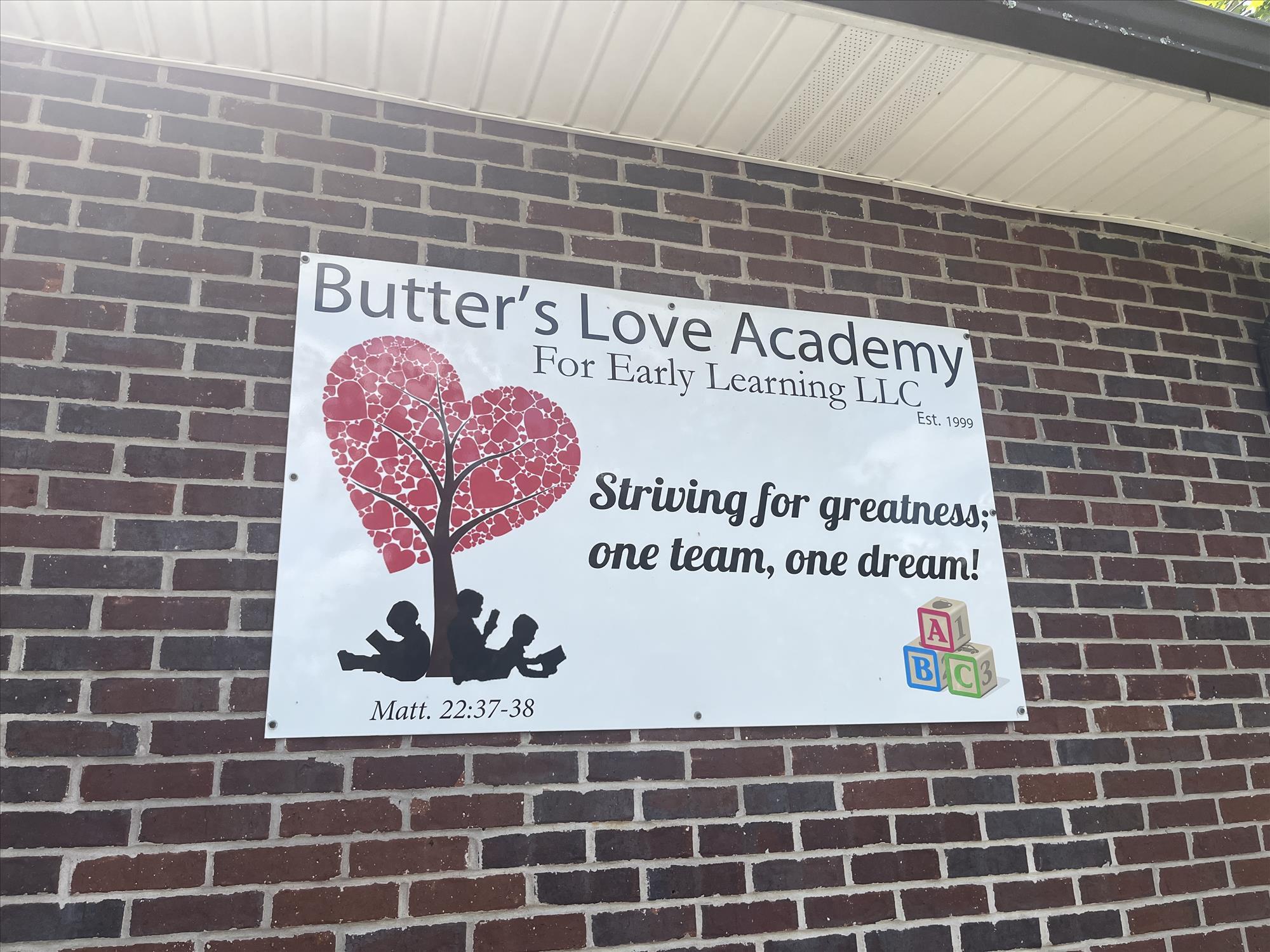 Butter's Love Academy For Early Learning Llc
