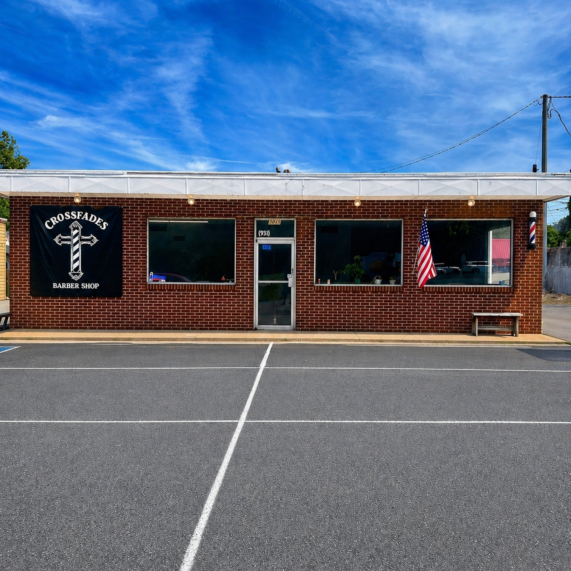 CrossFades Barber Shop 212 Tiny Town Rd, Clarksville Tennessee 37042