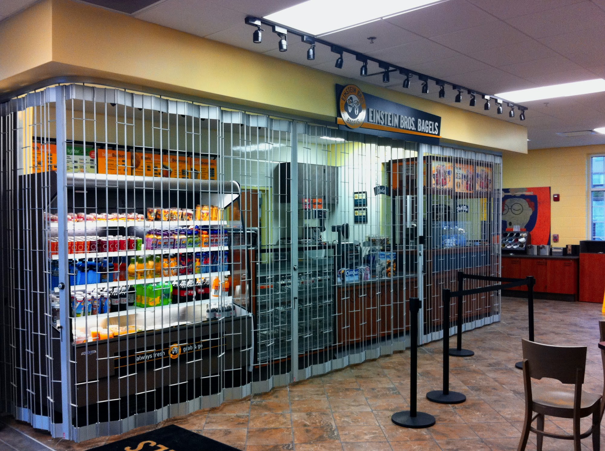 Einstein Bros. Bagels Menu