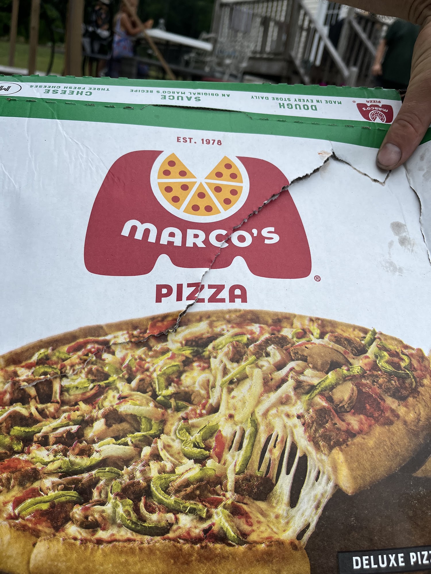 Marco's Pizza Menu