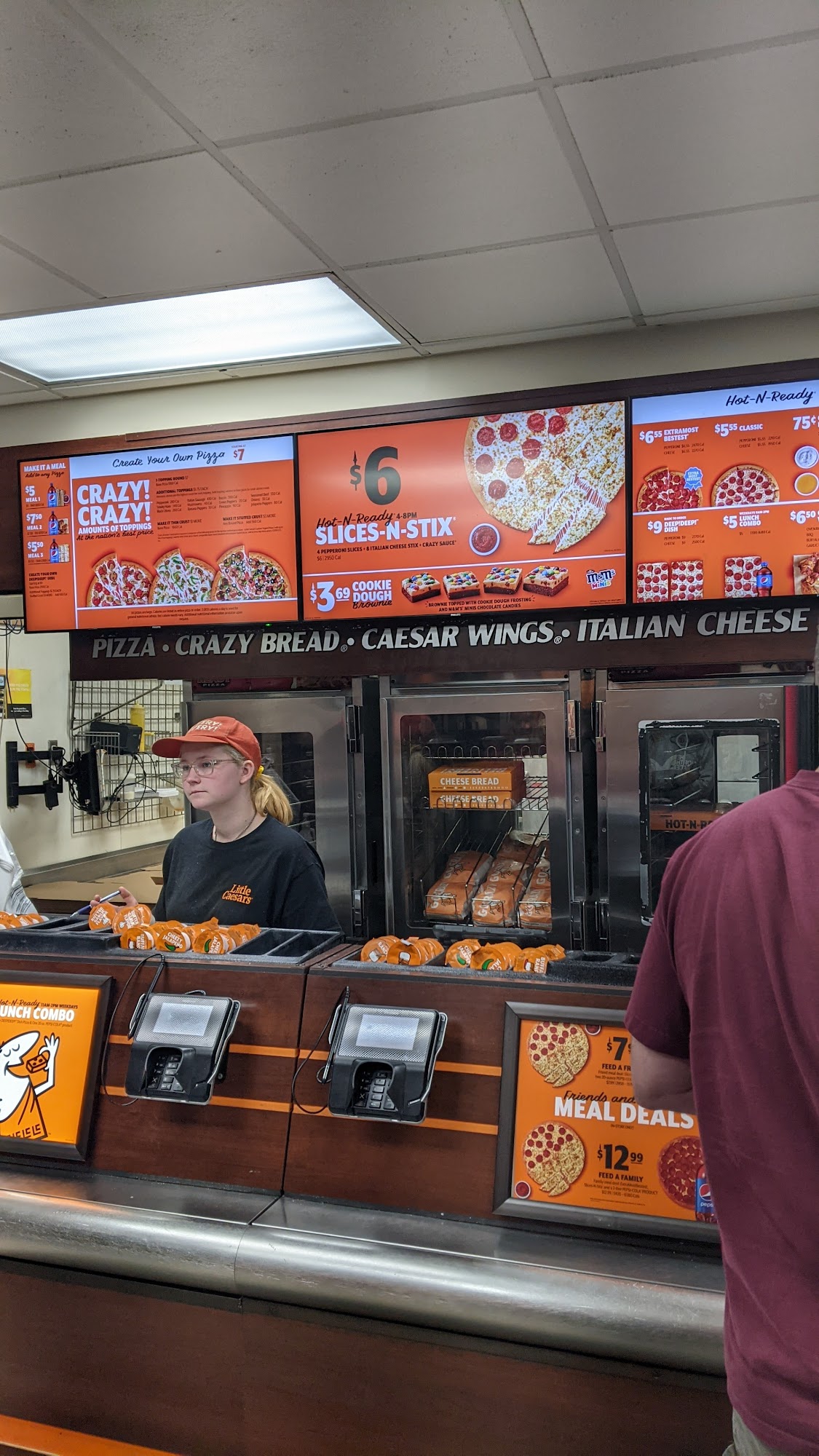 Little Caesars Pizza Menu