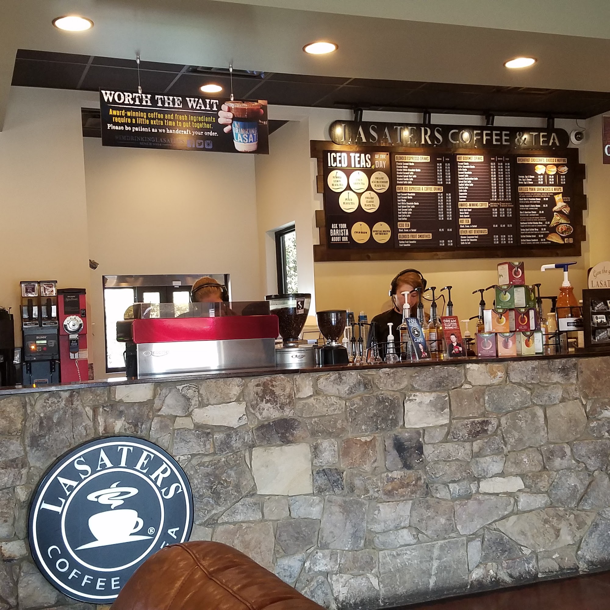 LASATERS Coffee & Tea Cleveland