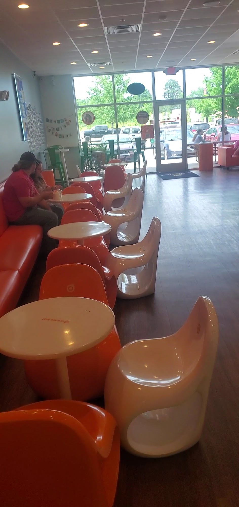 Orange Leaf Frozen Yogurt Menu