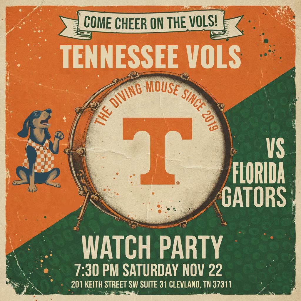 The Diving Mouse Cleveland