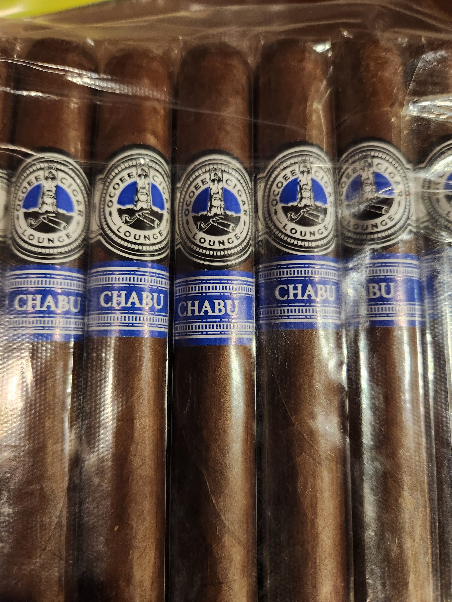 Ocoee Cigar Lounge Menu