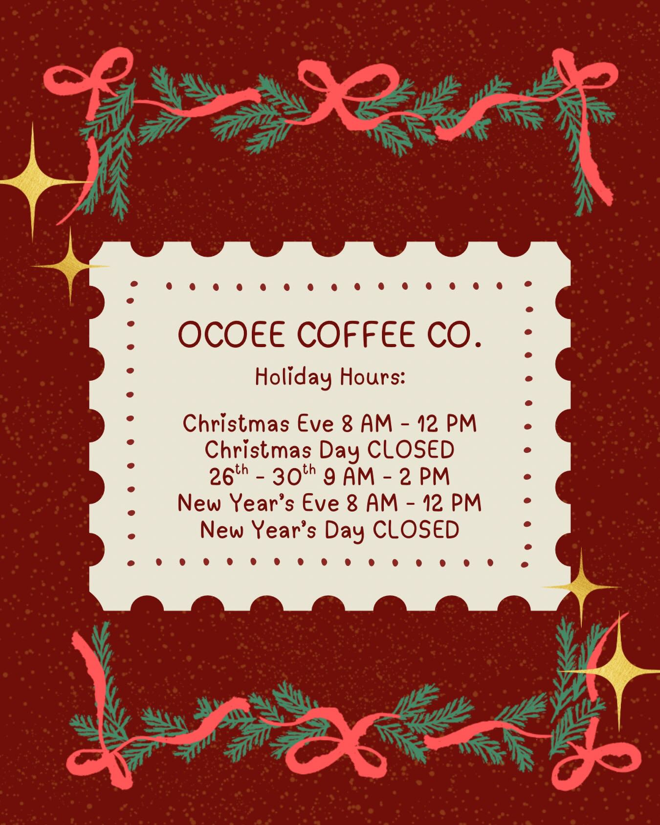 Ocoee Coffee Company Cleveland