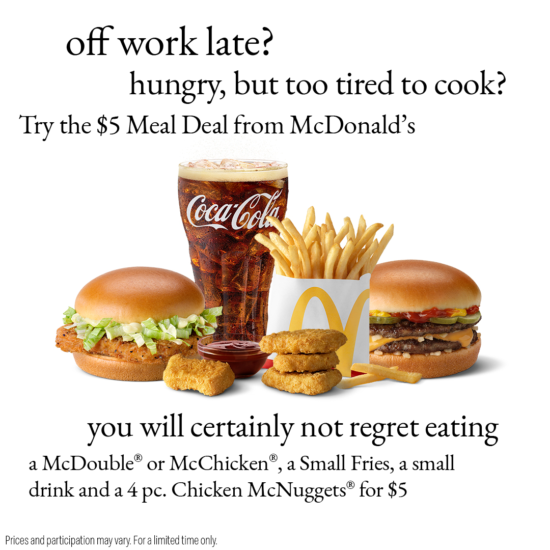 McDonald's Menu