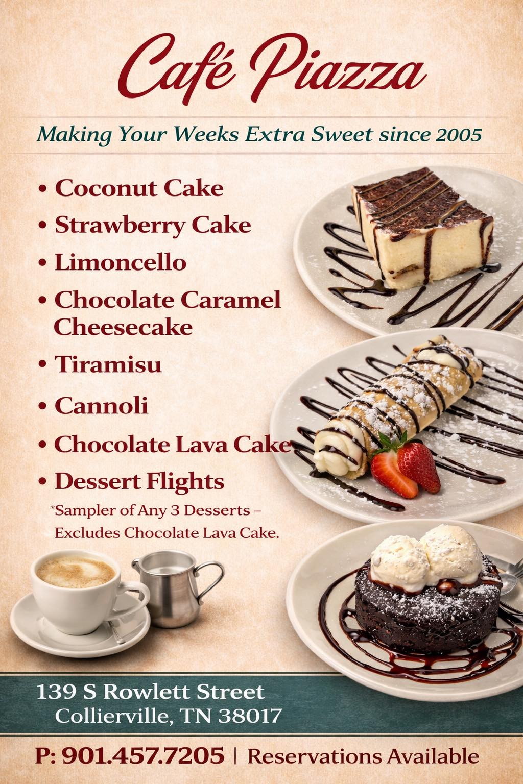 Cafe Piazza Collierville