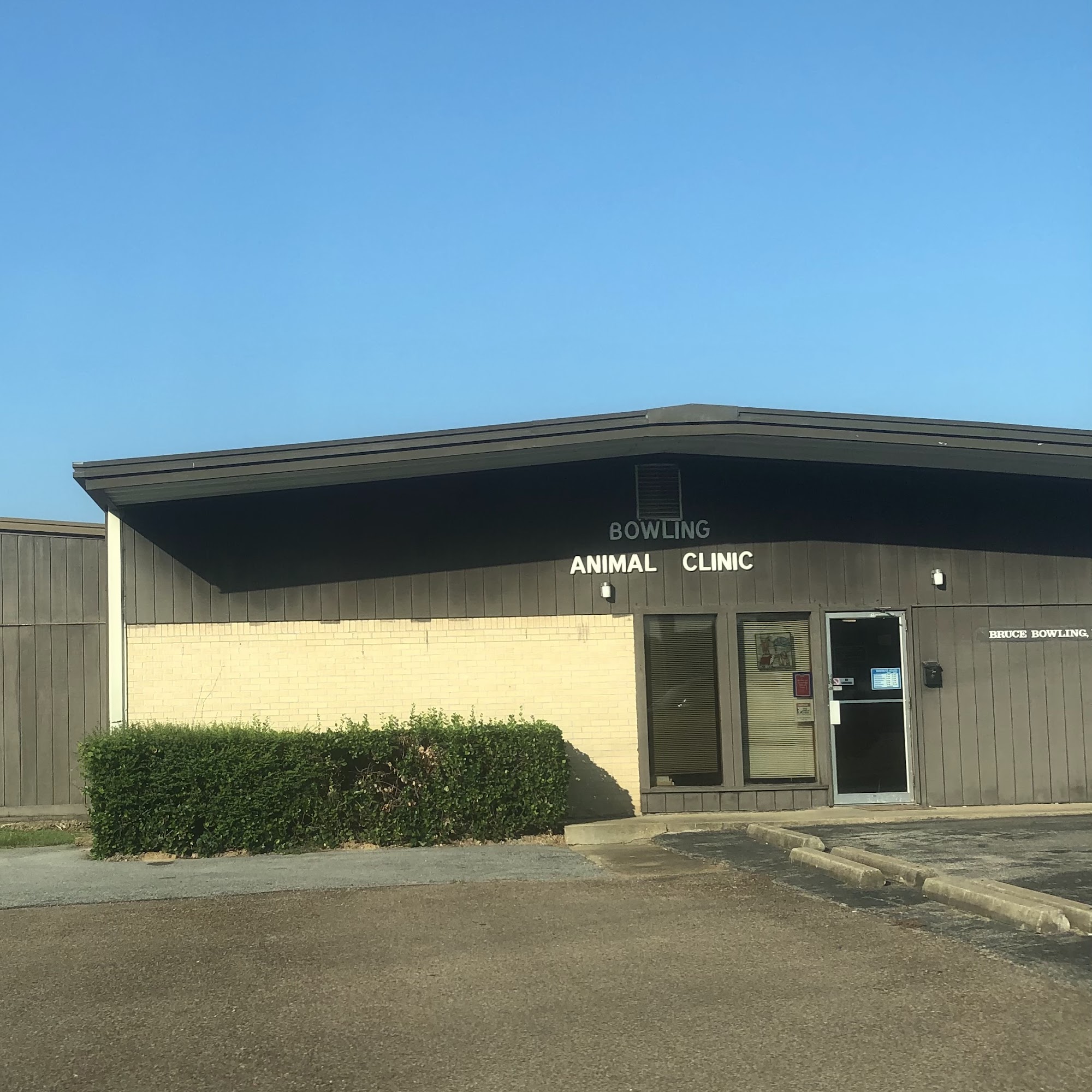 Bowling Animal Clinic Collierville