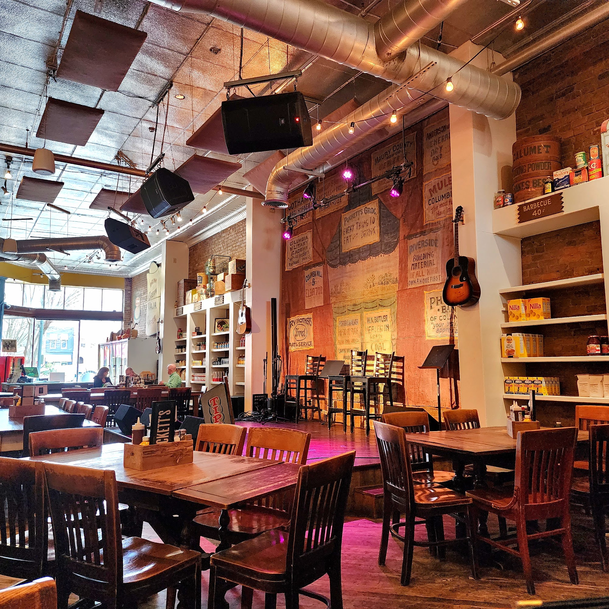 Puckett's Restaurant Columbia