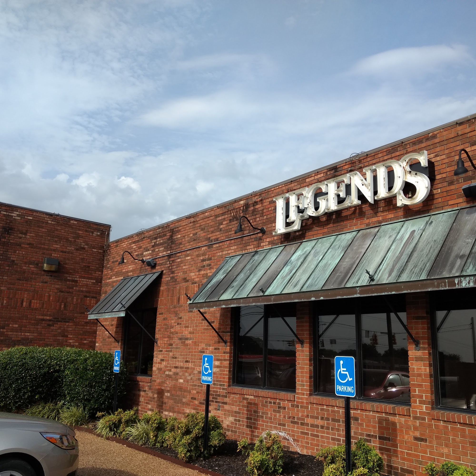 Legends Restaurant Columbia