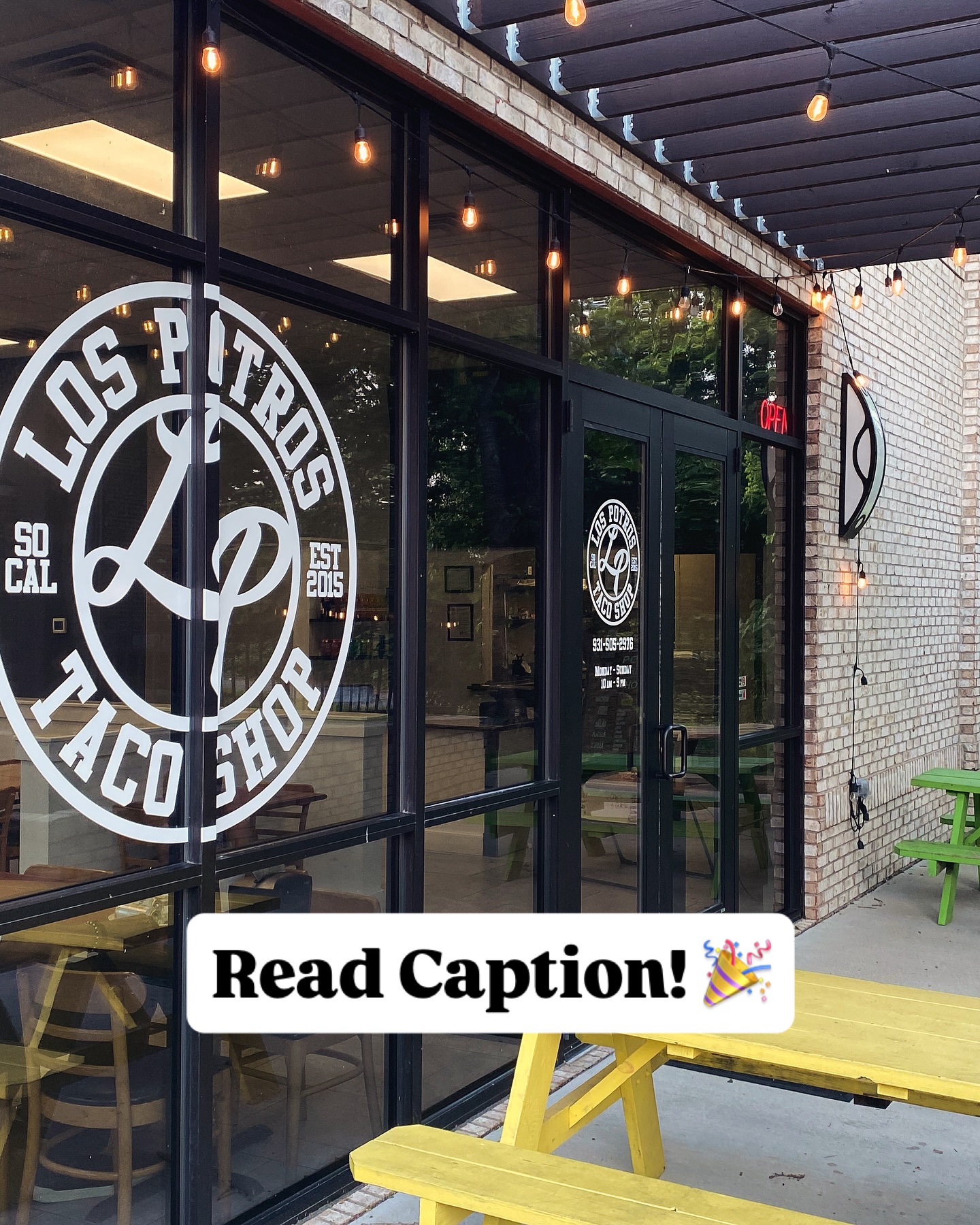 Los Potros Taco Shop Columbia