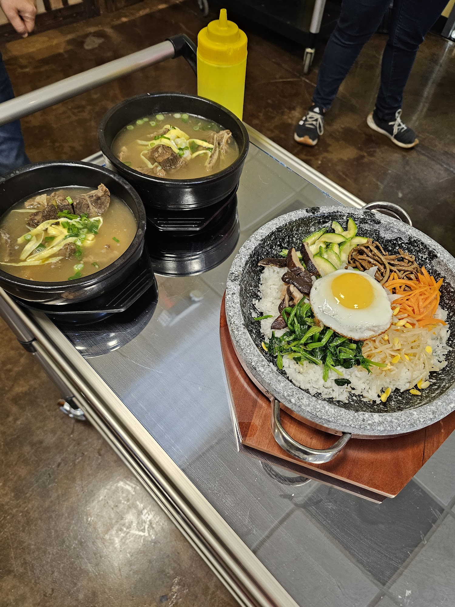 Mirinae Korean Restaurant Menu