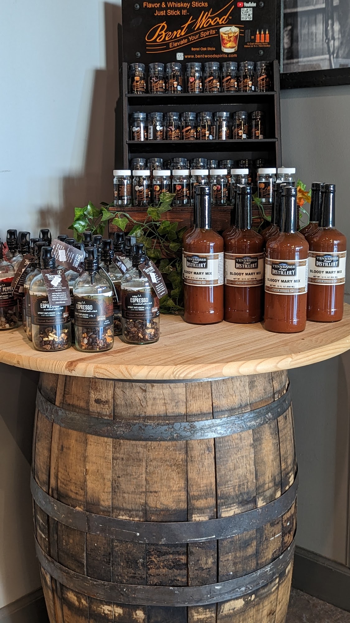 Tennessee Legend Distillery at Maddux Place Menu