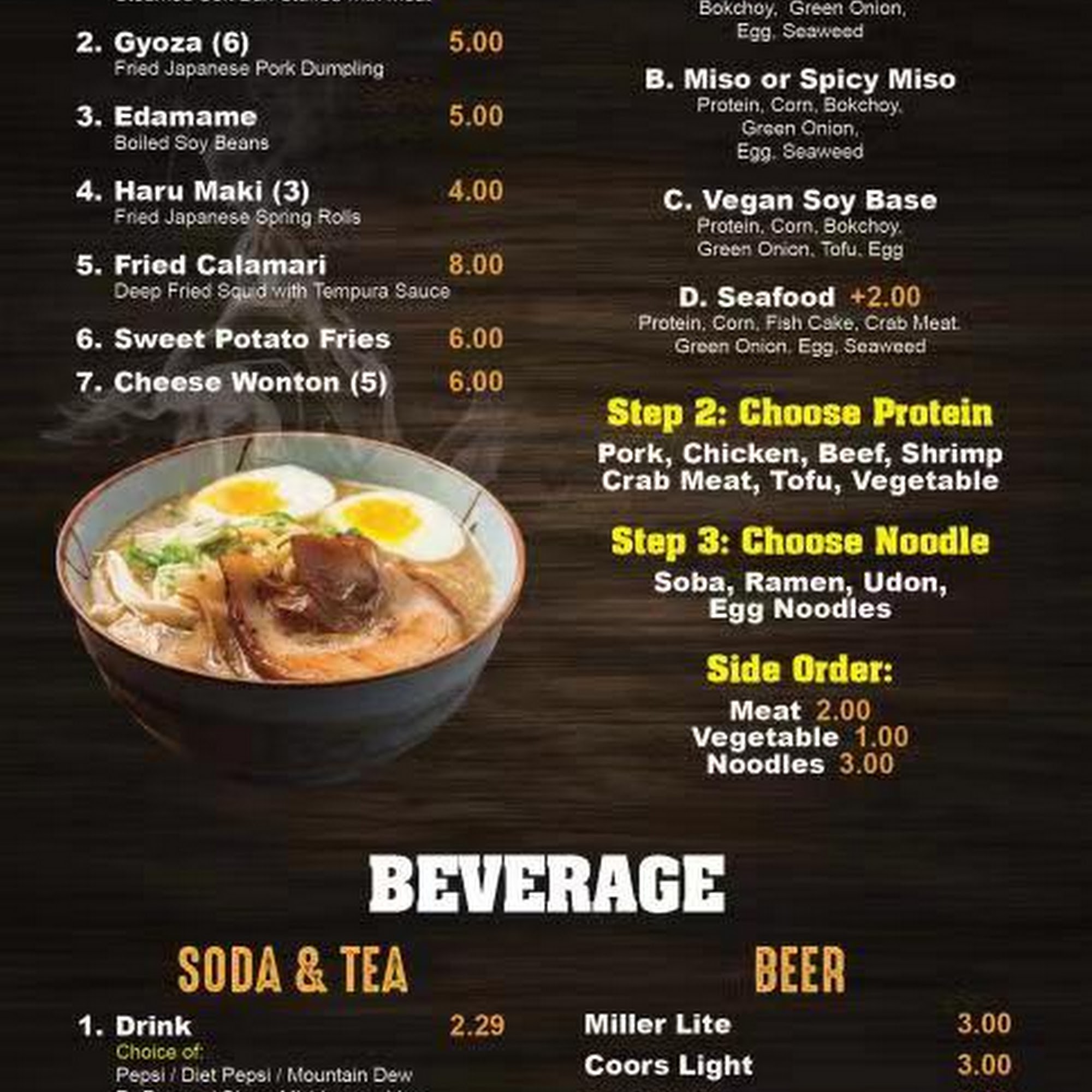 TOKI POKE & RAMEN Cookeville