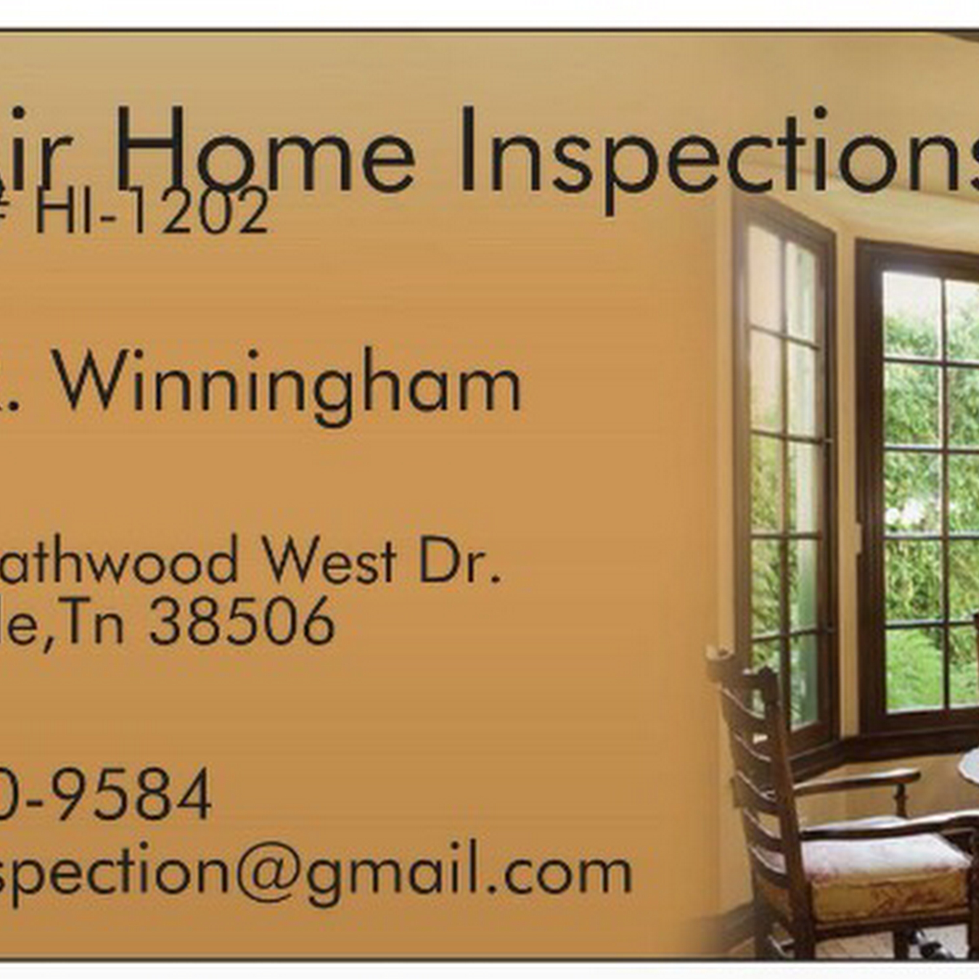 Bel Air Home Inspection