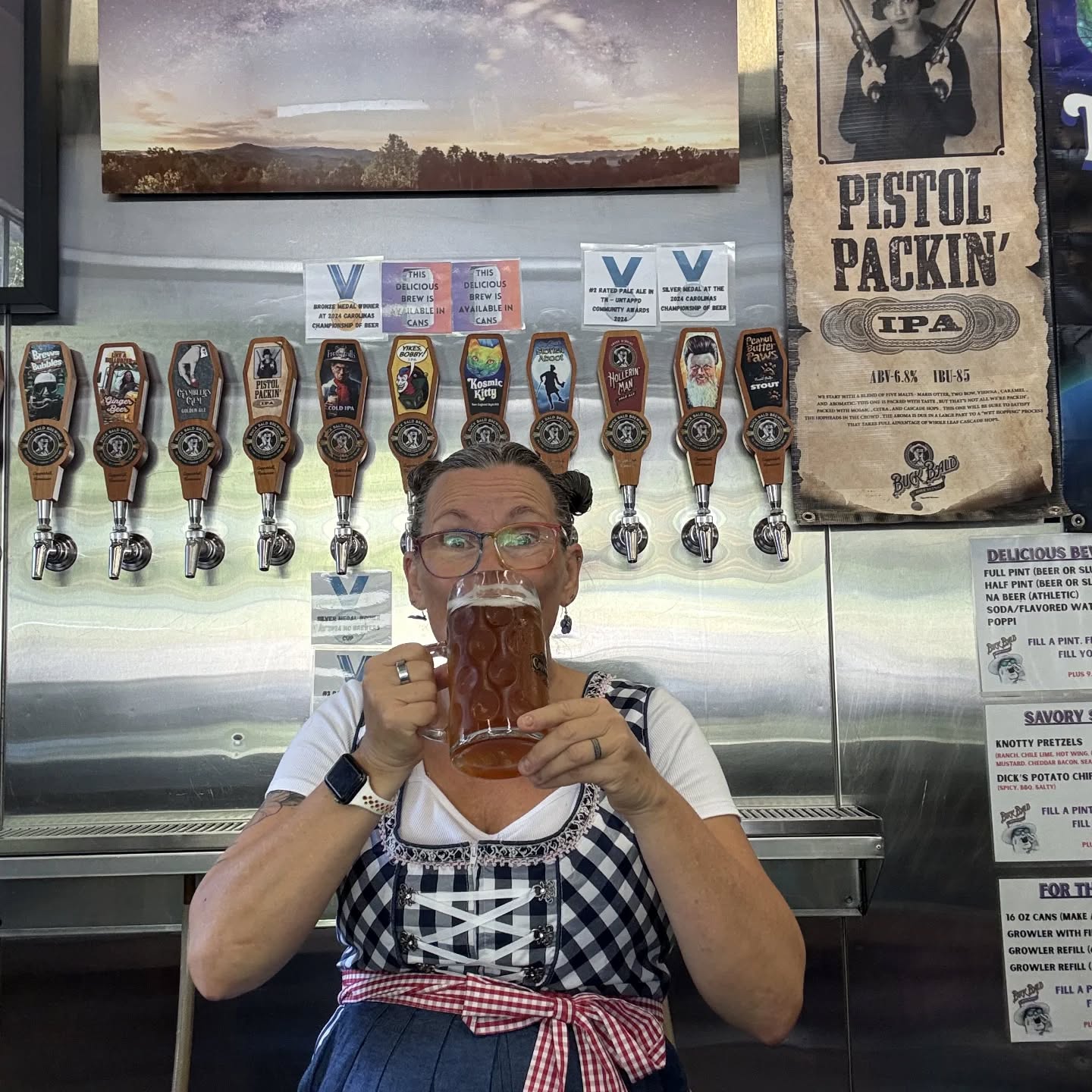 Buck Bald Brewing Copperhill