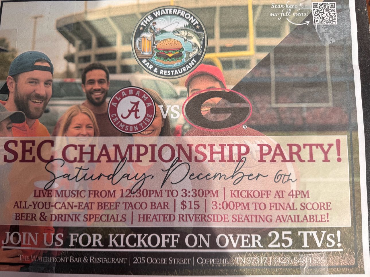 The Waterfront Bar Copperhill