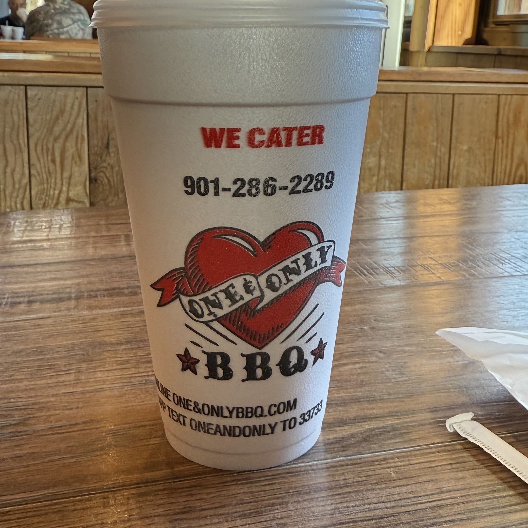 One & Only BBQ Cordova