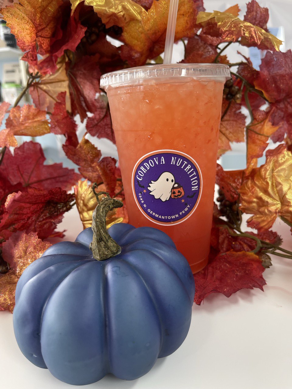 Cordova Nutrition Menu