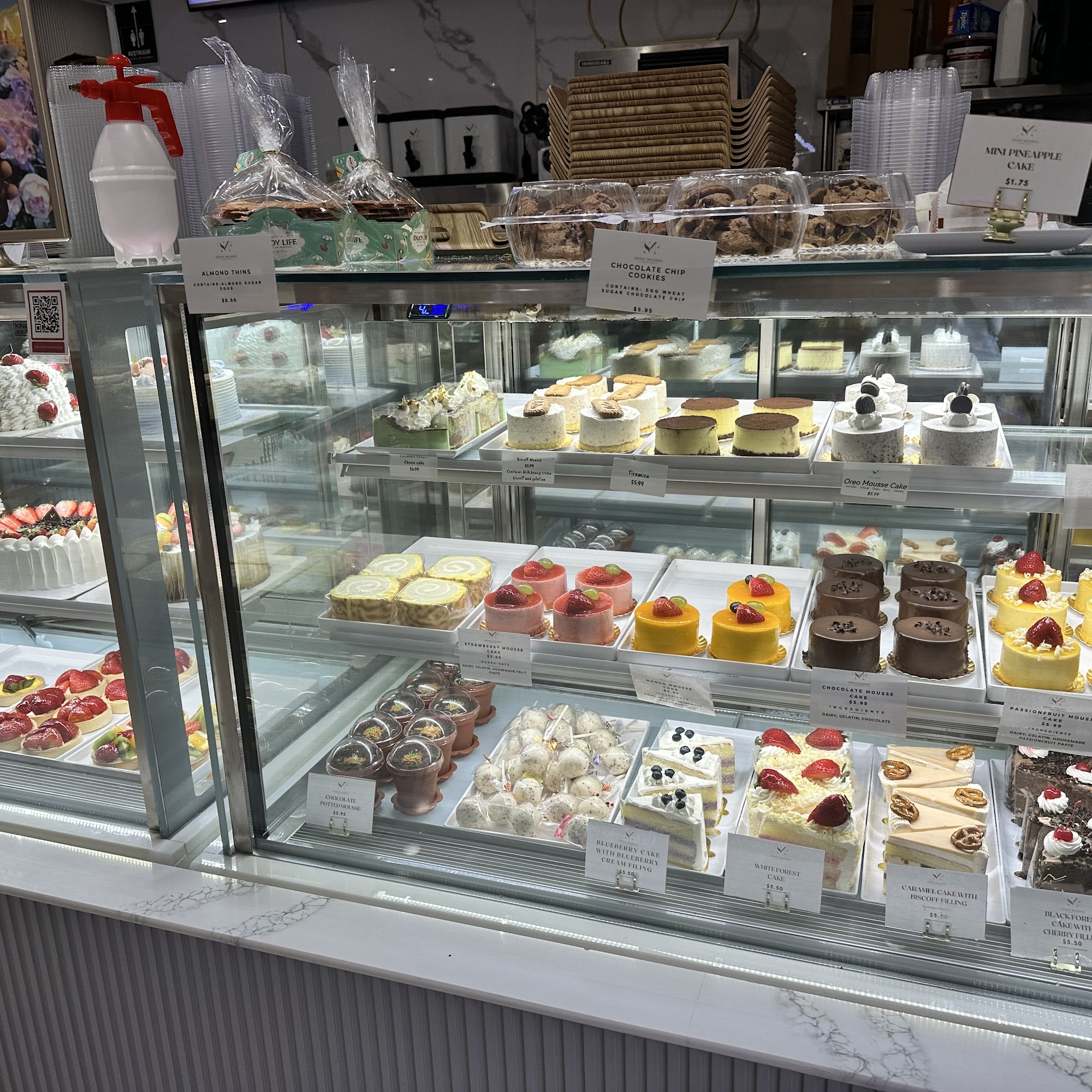 Sweet Musings Bakery & Cafe Cordova