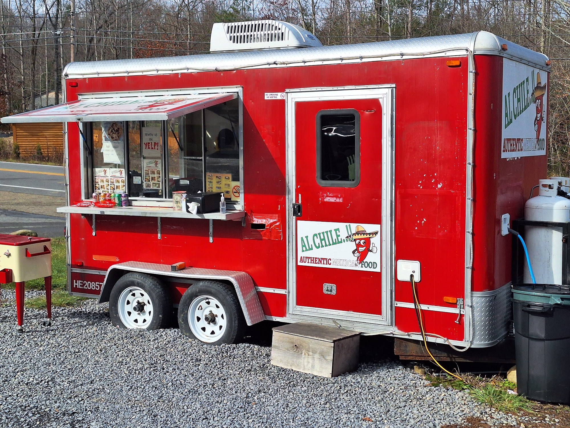 Al Chile Tacos Cosby