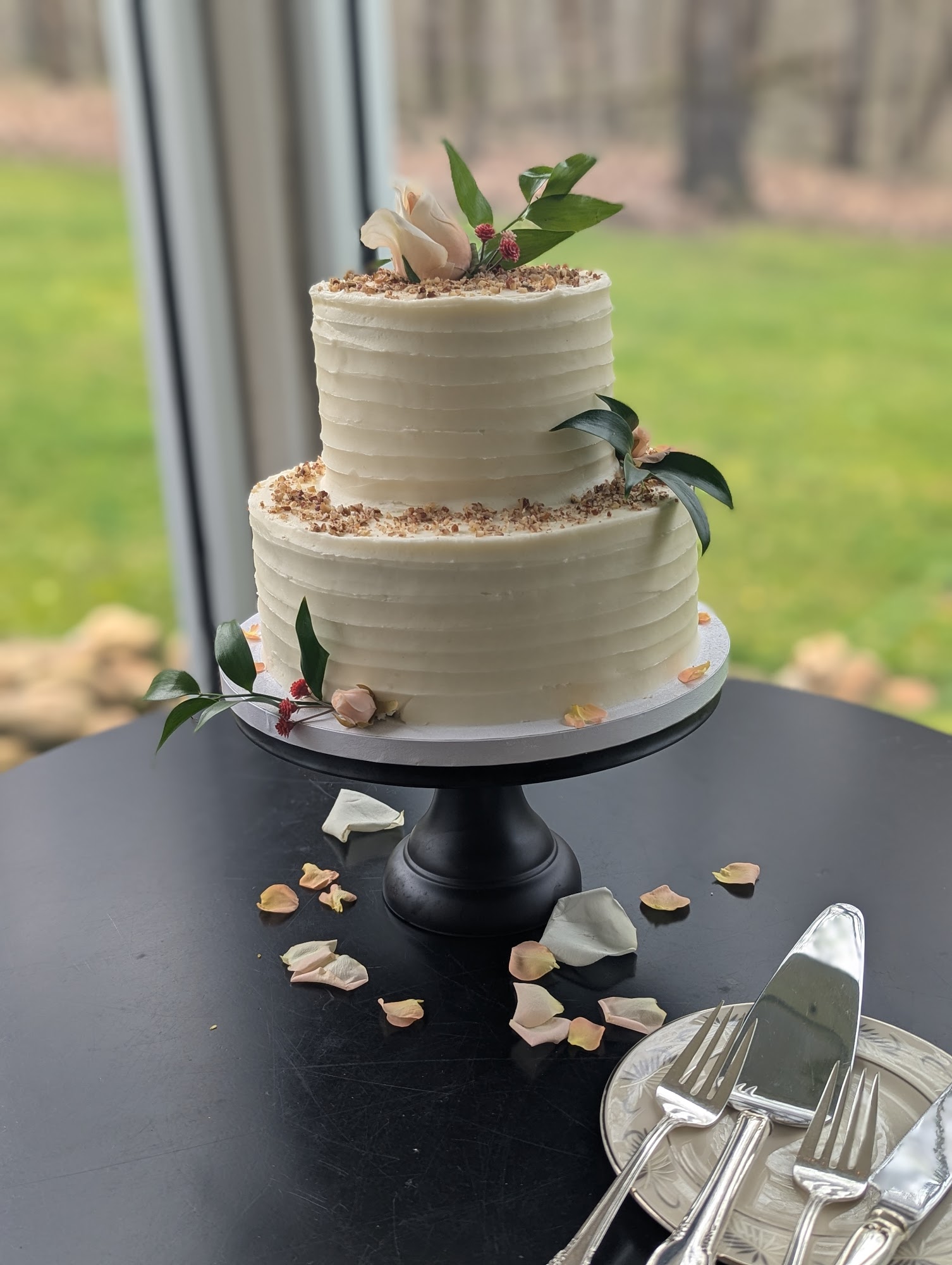 T Cakes and More Menu