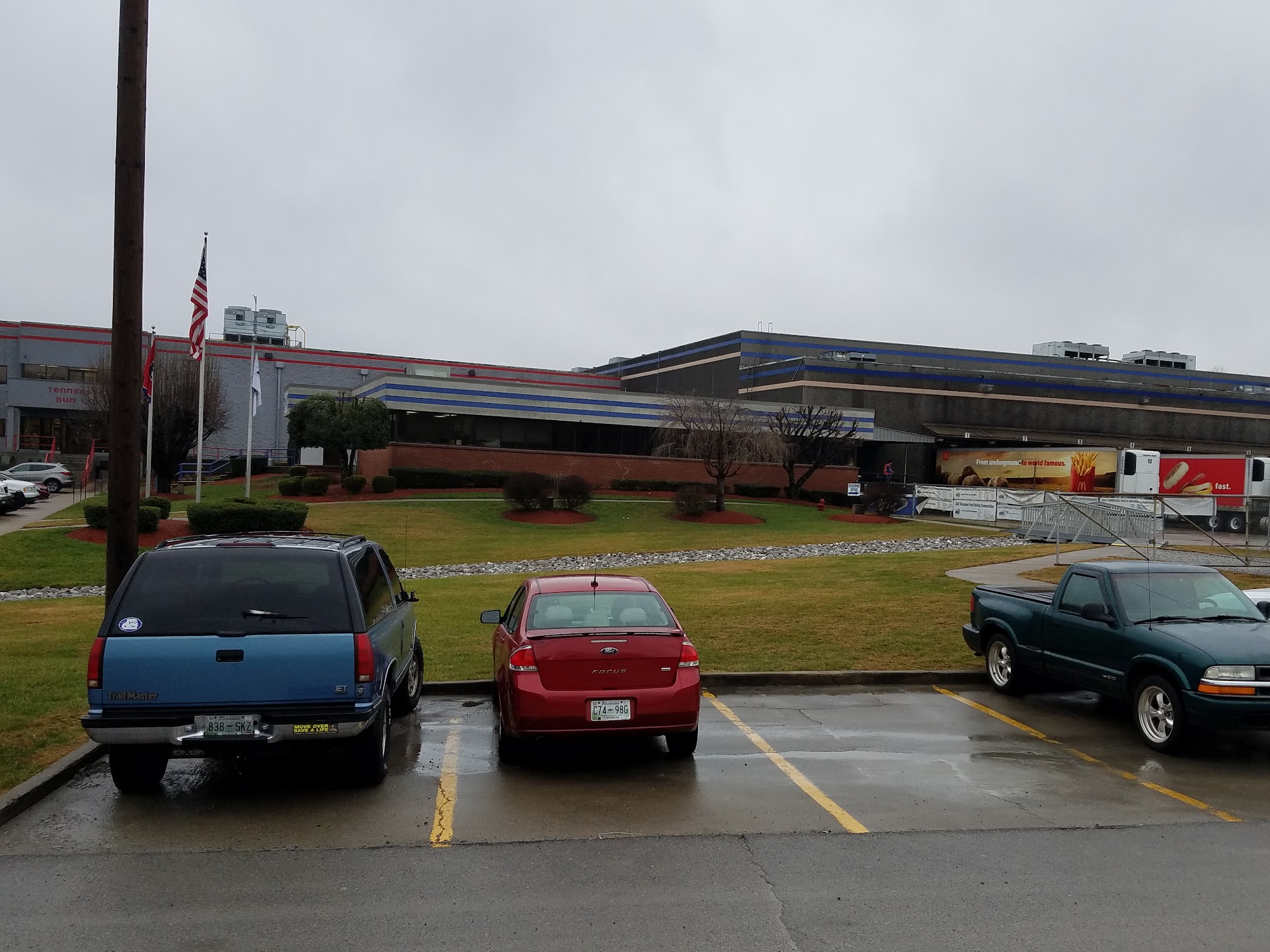 Martin Brower Distribution Center Dickson