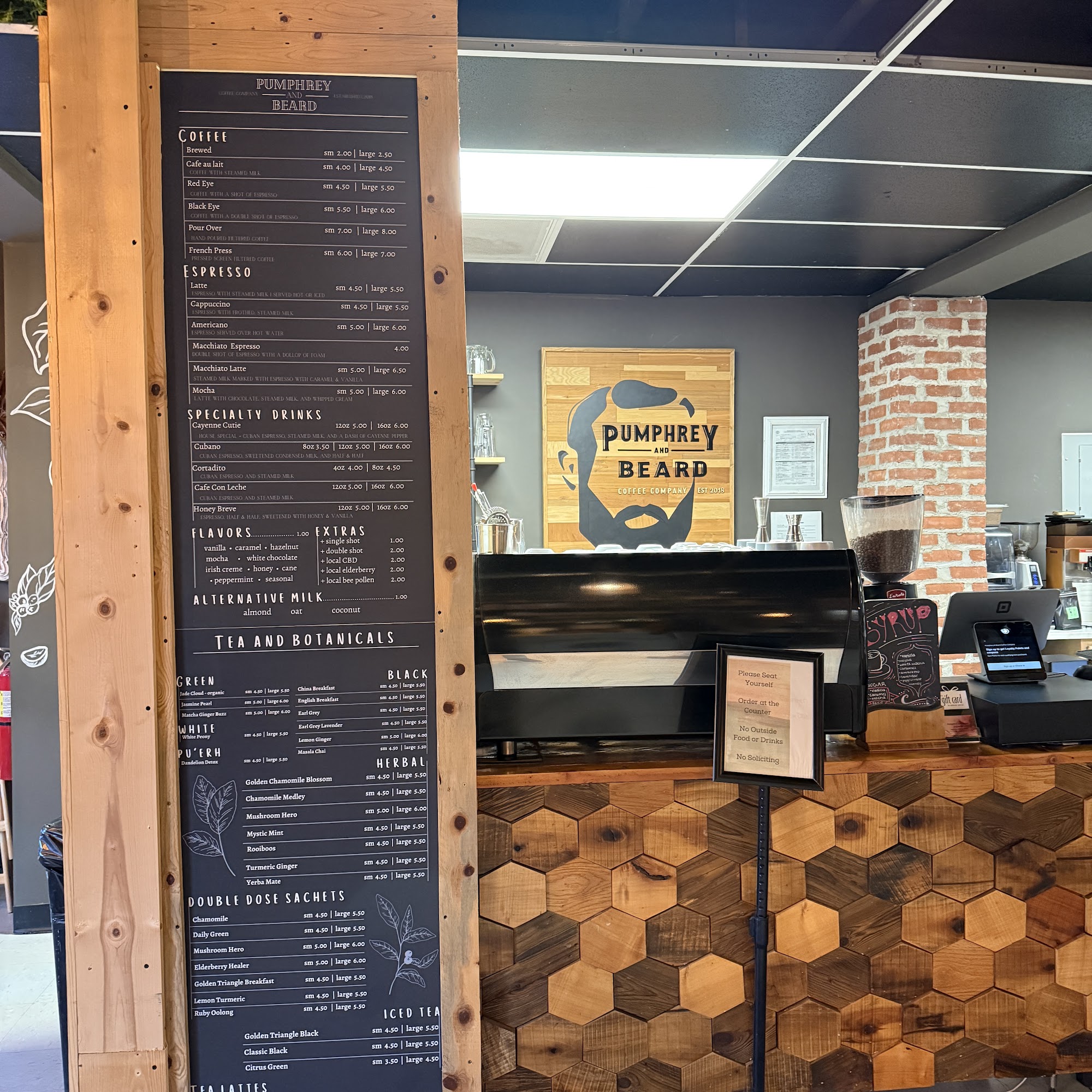 Pumphrey and Beard Coffee Company Dickson
