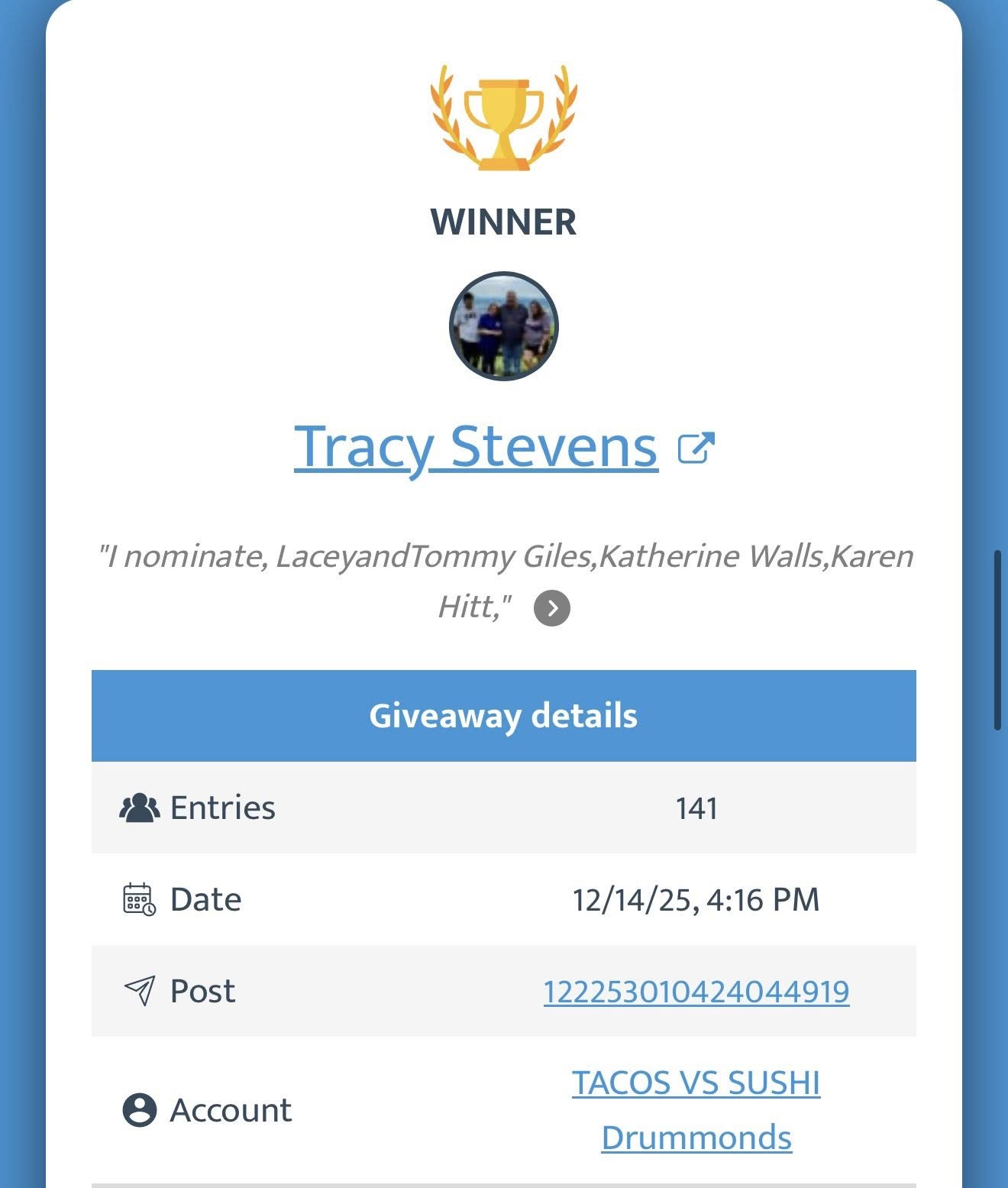 Photo credit: facebook