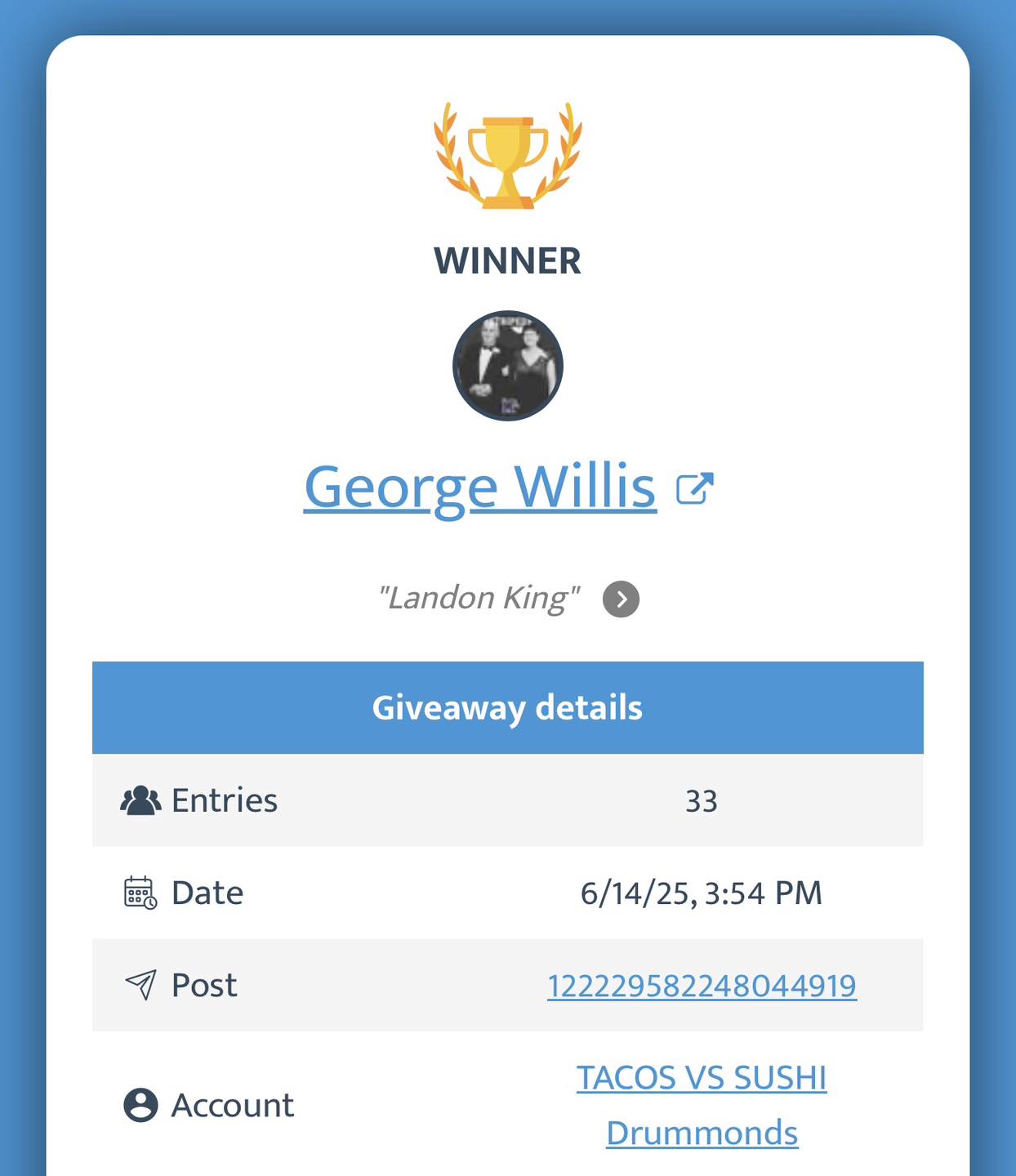 Photo credit: facebook