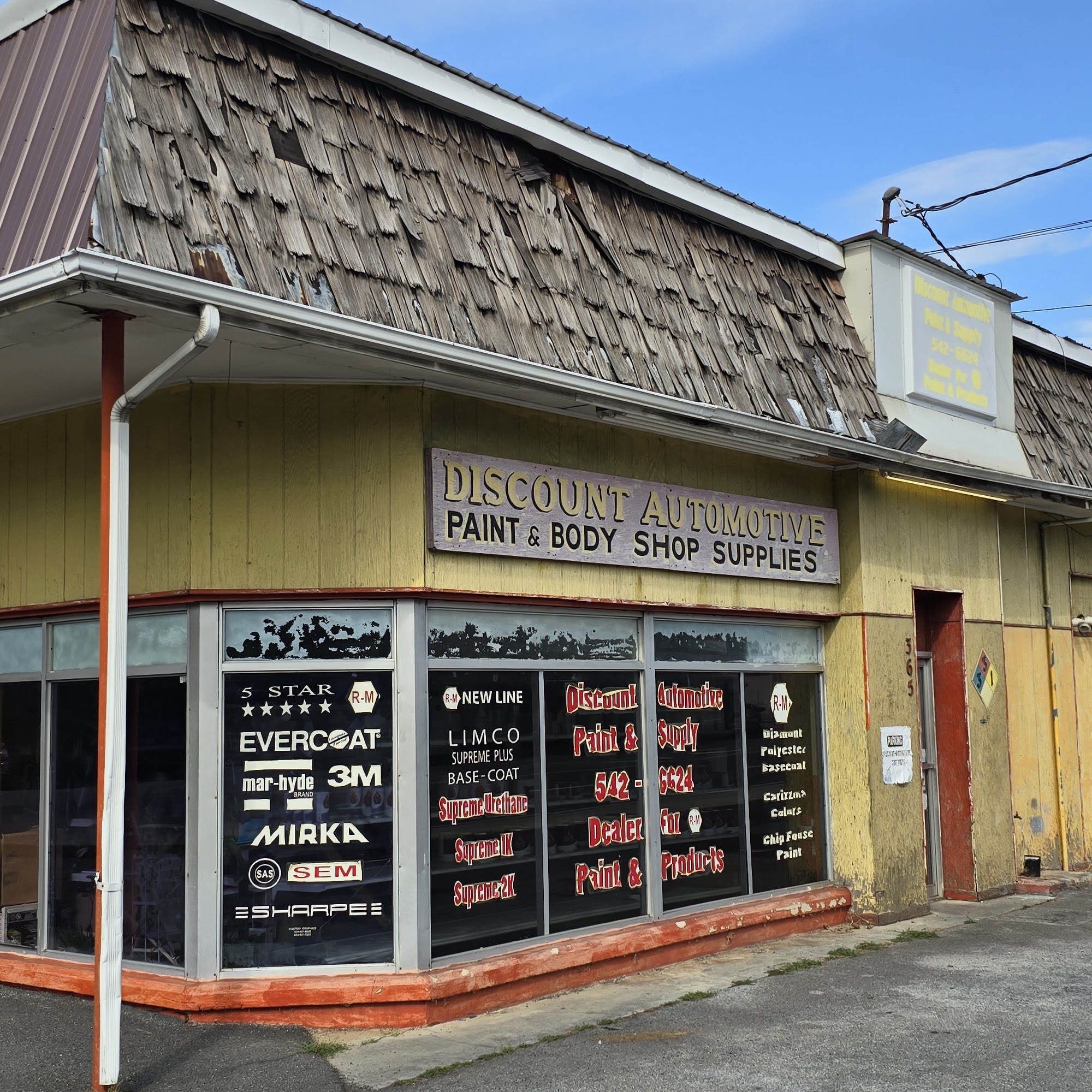 Discount Automotive Paint