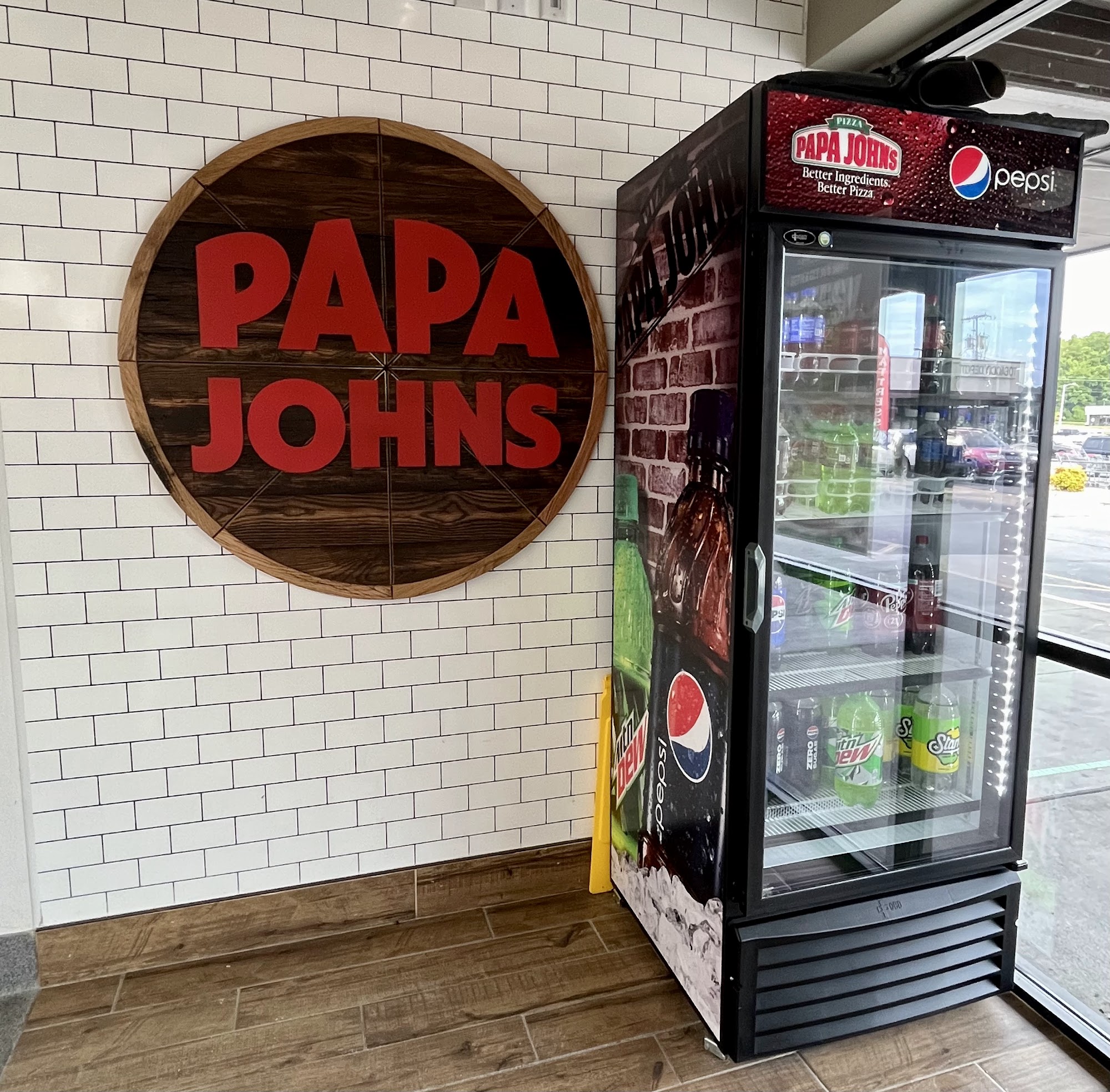 Papa Johns Pizza Menu