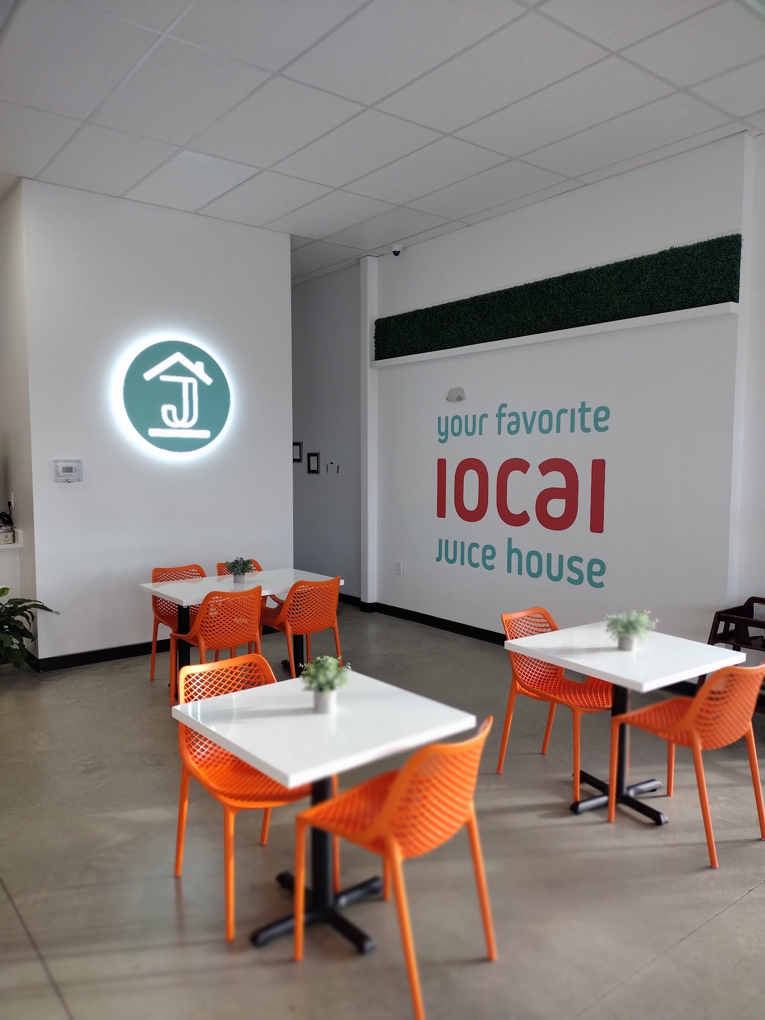 Java Juice House Menu