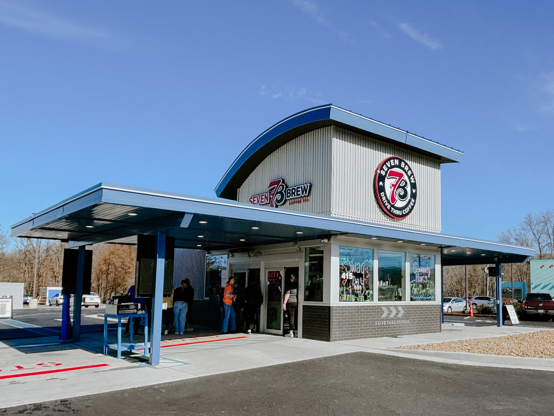 7 Brew Coffee Elizabethton