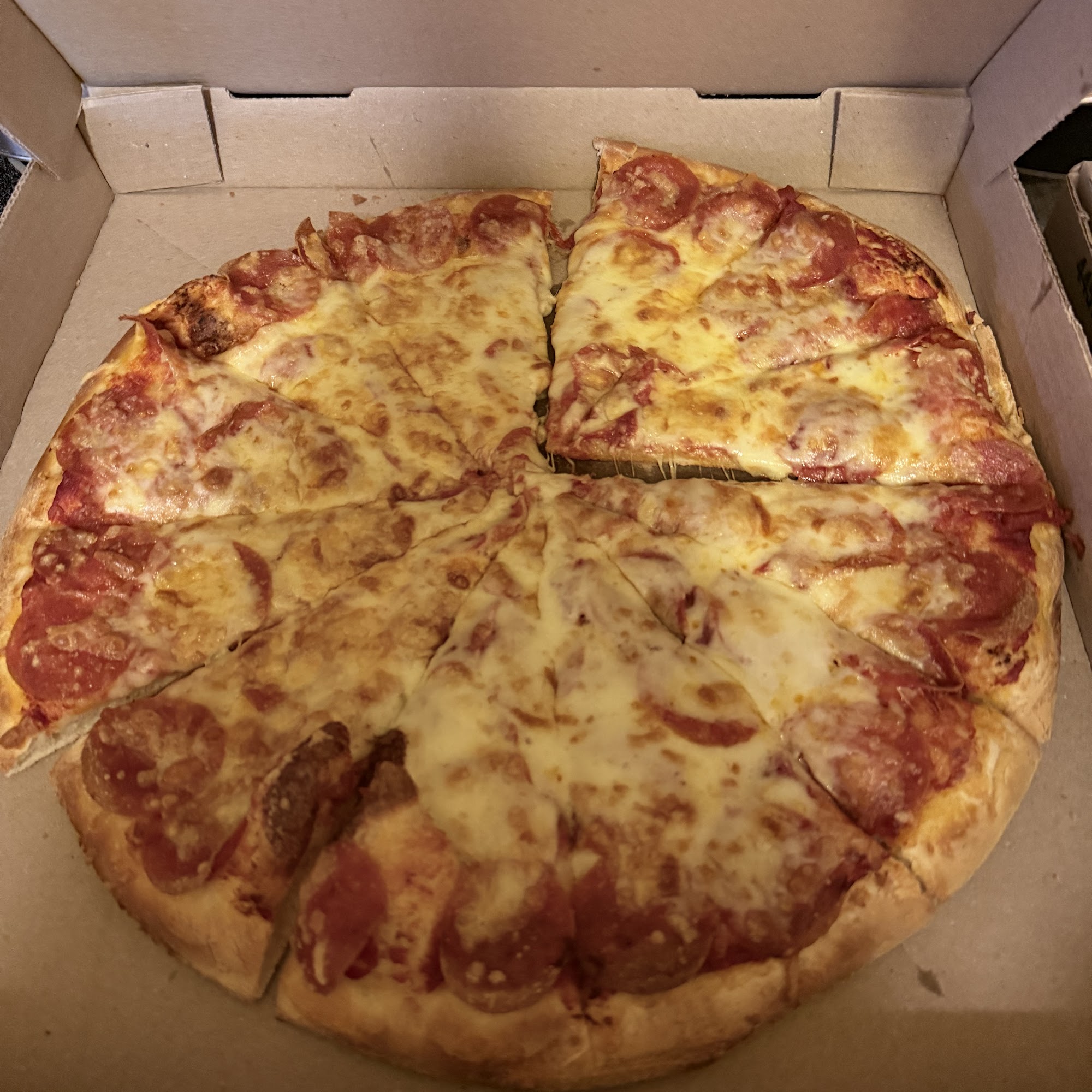 Paul's Pizza Palace Erin