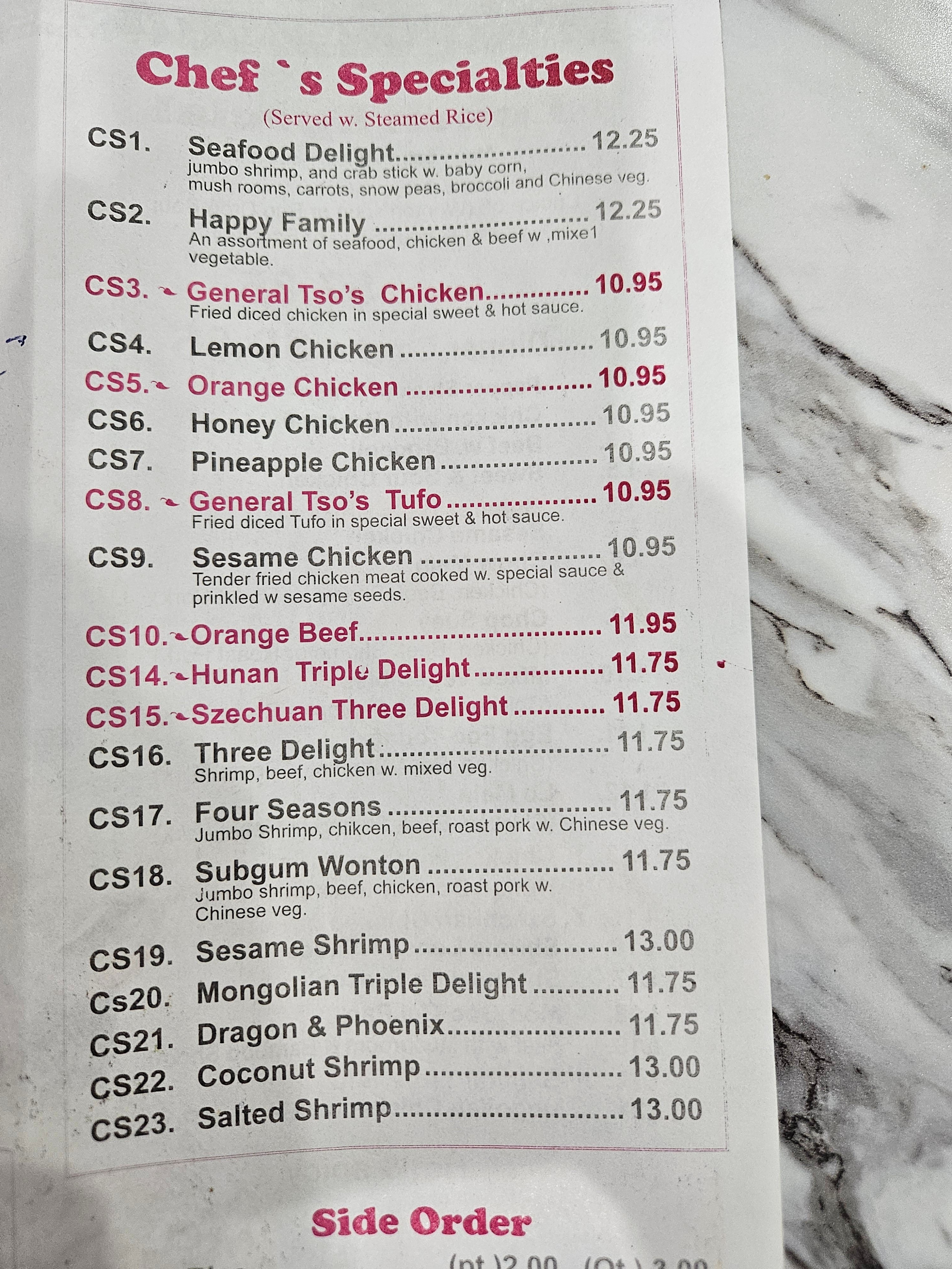 Photo credit: Restaurantji