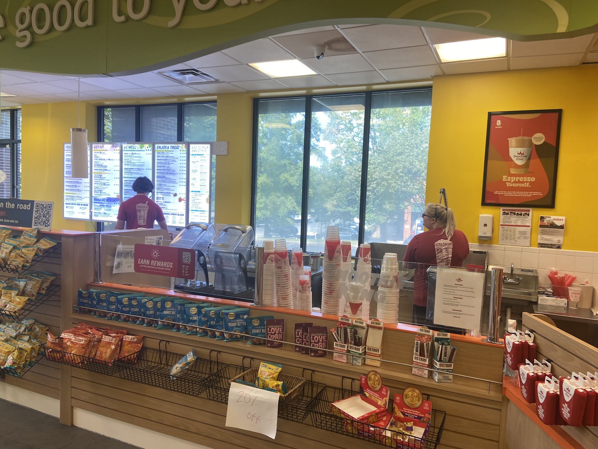 Smoothie King Franklin