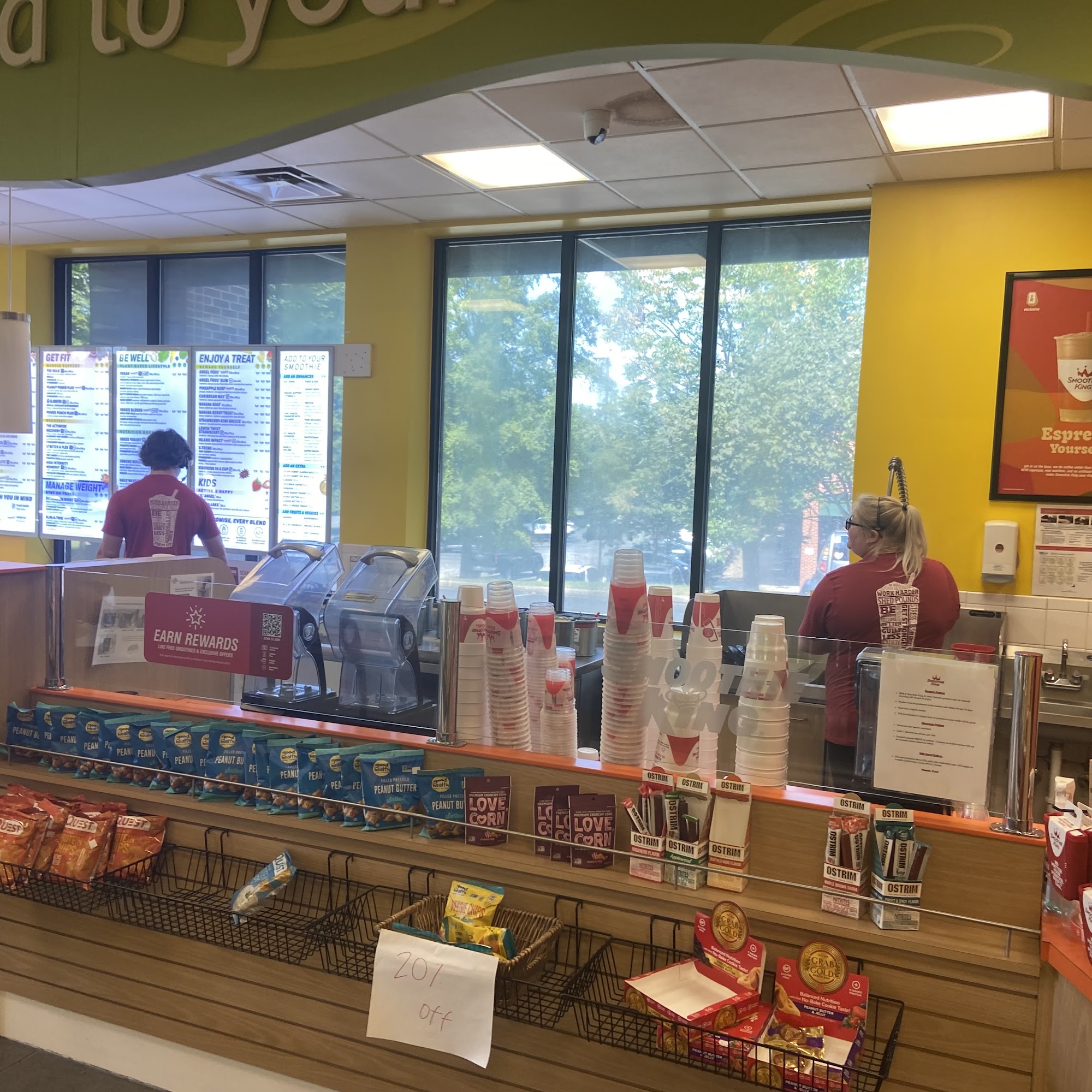 Smoothie King Franklin