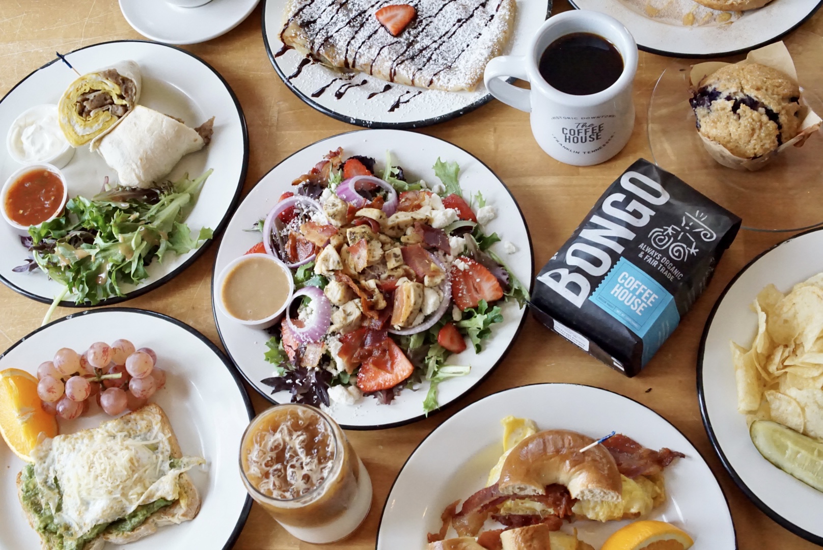 The Coffee House at Second and Bridge Franklin