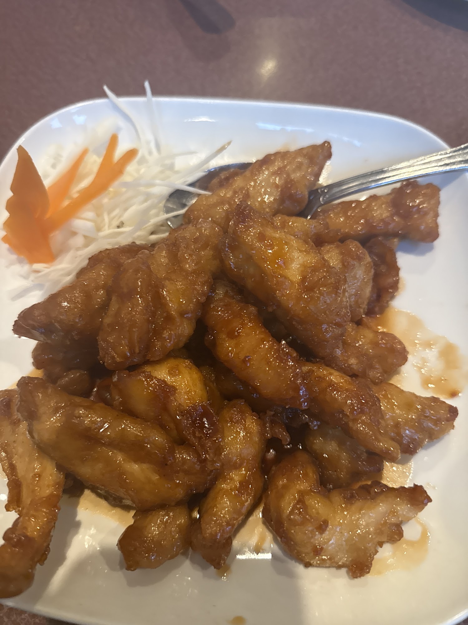 Ching Asian Bistro Menu