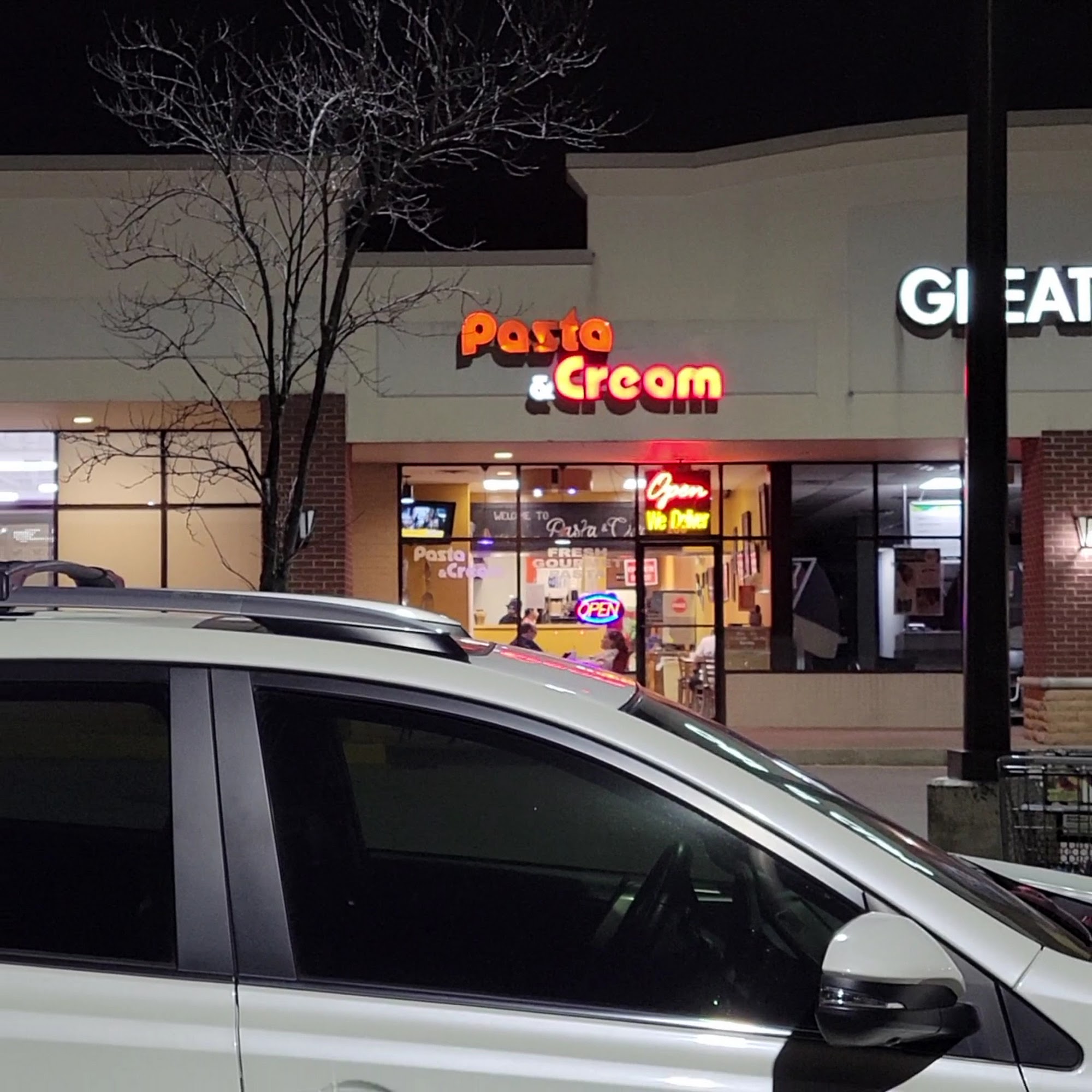 Pasta & Cream Franklin