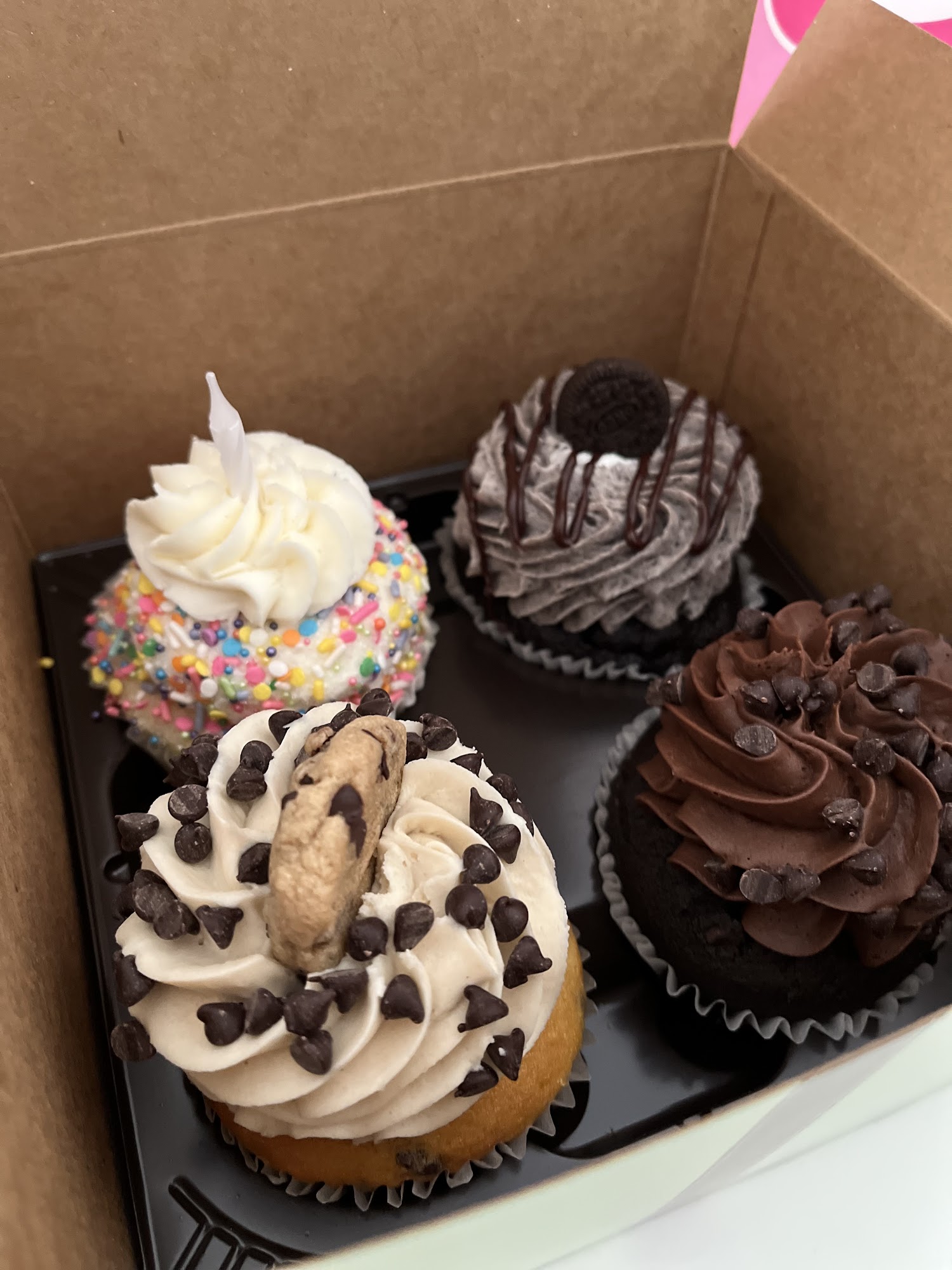 Gigi's Cupcakes Menu