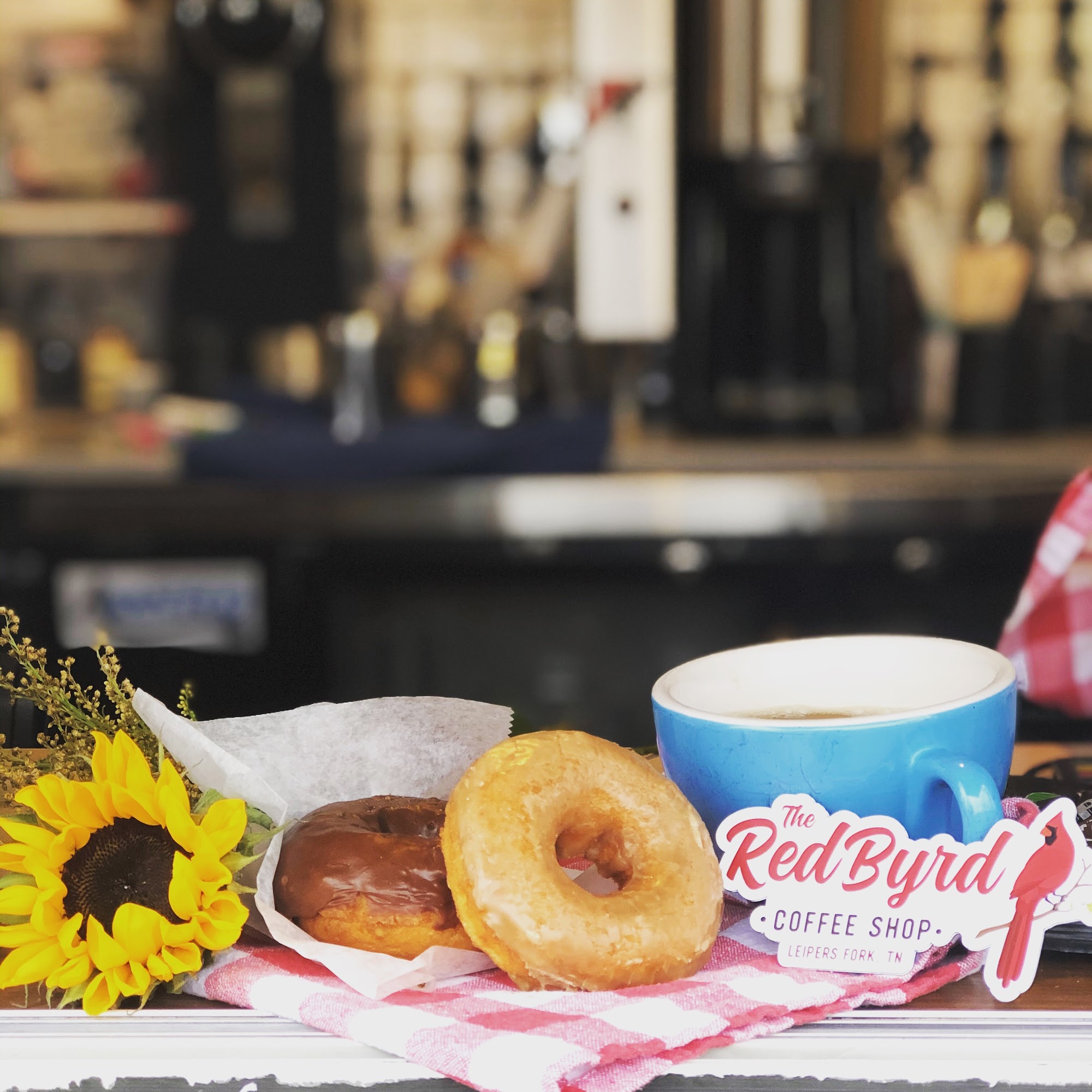 The RedByrd Coffee Shop Franklin