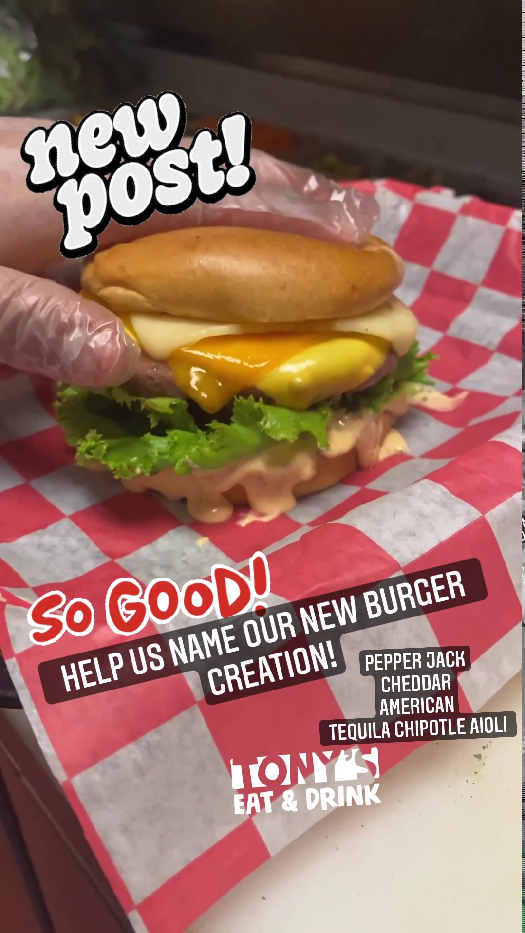 Tony's Eat & Drink Franklin