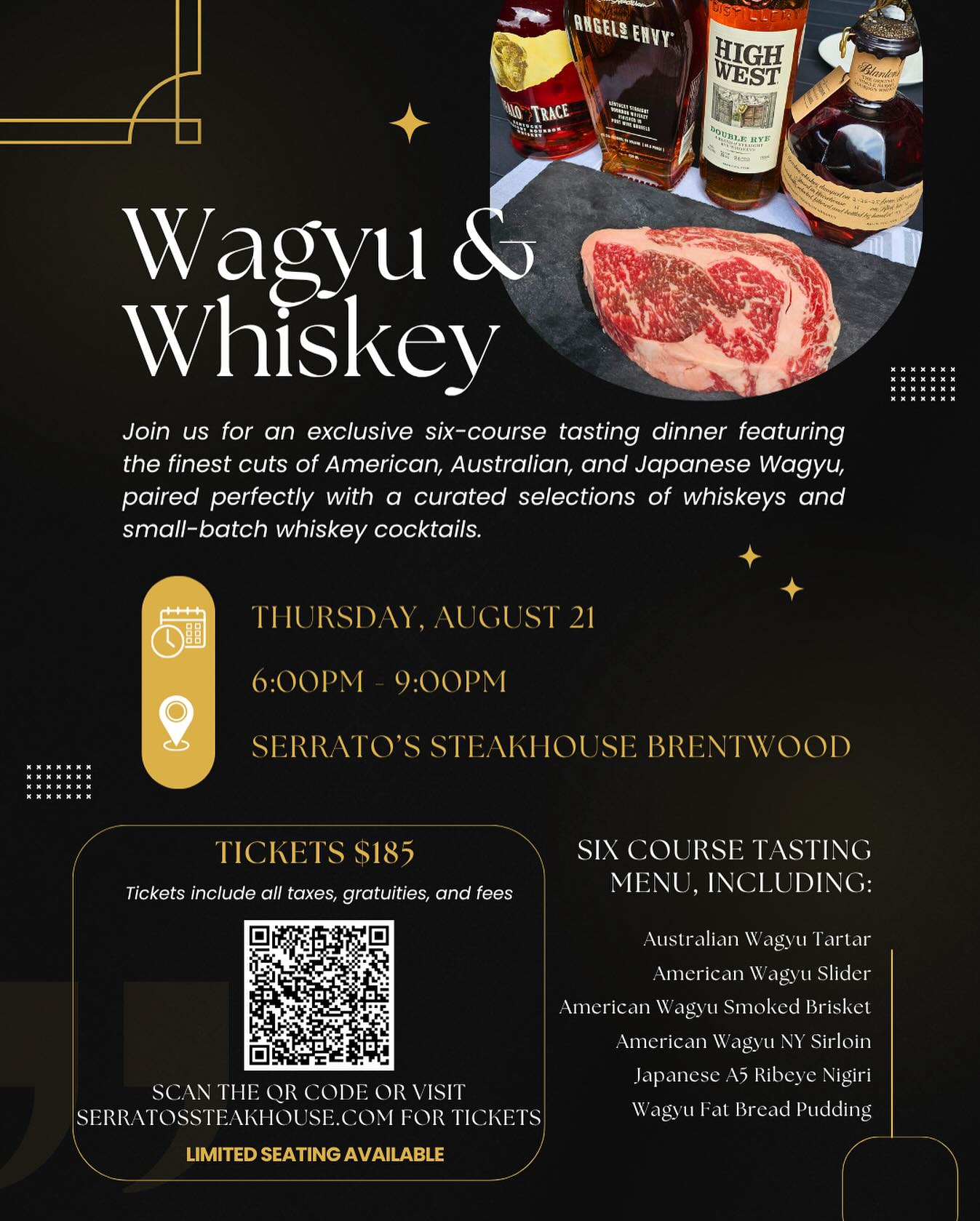 Serrato's Steakhouse Franklin