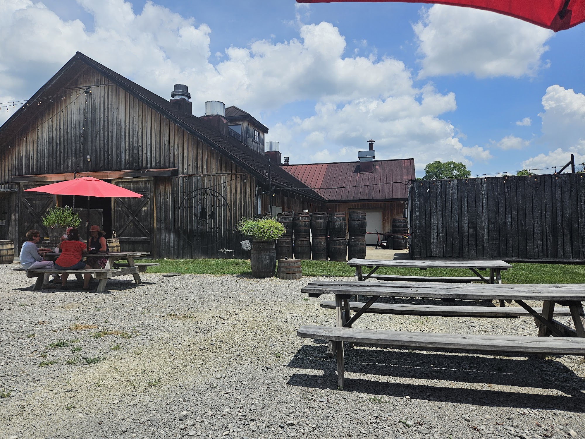 Leiper's Fork Distillery Menu