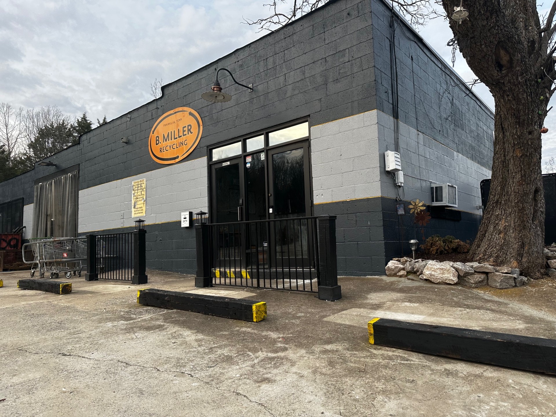 B Miller Recycling Franklin