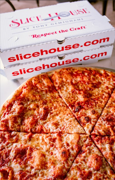 Slice House by Tony Gemignani Menu