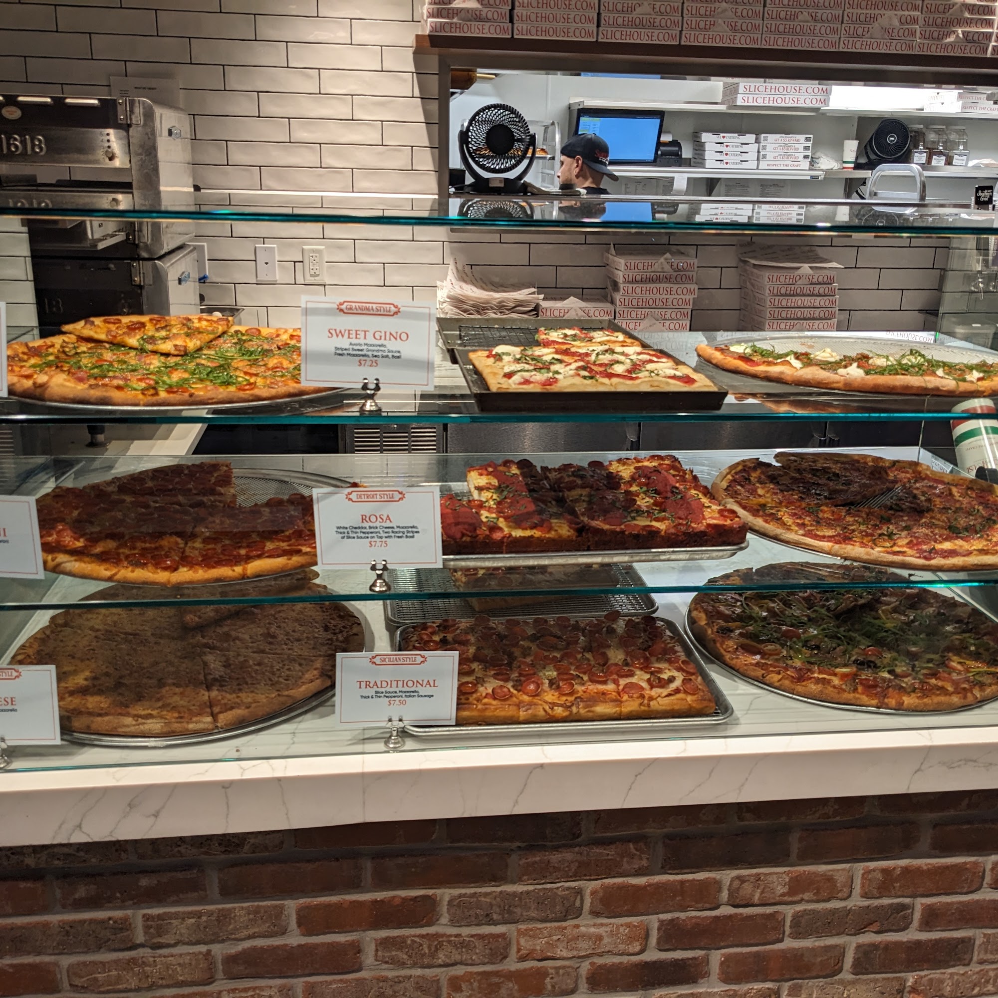 Slice House by Tony Gemignani 98 E Main St, Franklin